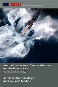 International Actors, Democratization and the Rule of Law