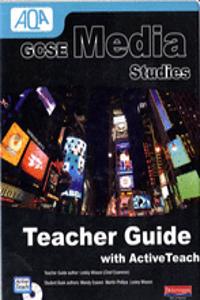 AQA GCSE Media Studies Teacher Resource Guide with ActiveTeach CD-ROM