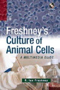 Freshneys Culture Of Animal Cells: A Multimedia Gd (Cd-Rom)