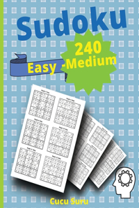 120 Easy -Medium Sudoku