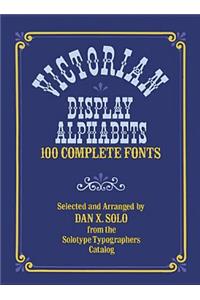 Victorian Display Alphabets