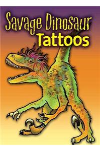 Savage Dinosaur Tattoos