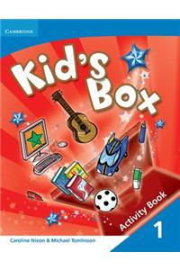 Kid's Box 1 Activity Book