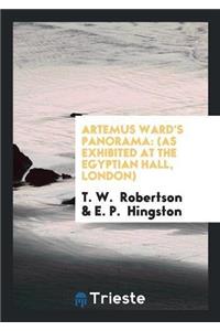 Artemus Ward's Panorama
