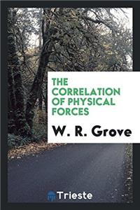 The Correlation of Physical Forces