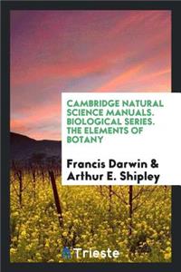 The Elements of Botany