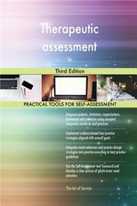 Therapeutic assessment Third Edition