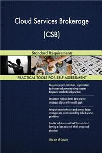 Cloud Services Brokerage (CSB) Standard Requirements
