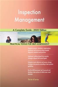 Inspection Management A Complete Guide - 2020 Edition