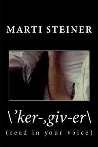 \'ker-, giv-er\