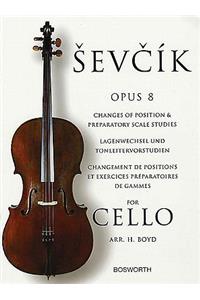 Sevcik for Cello - Opus 8