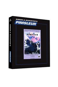 Pimsleur English for German Speakers Level 1 CD