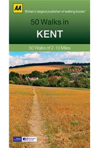 50 Walks in Kent