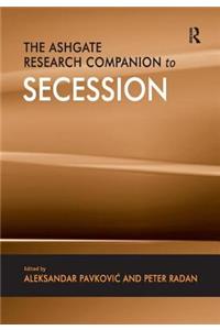 Ashgate Research Companion to Secession