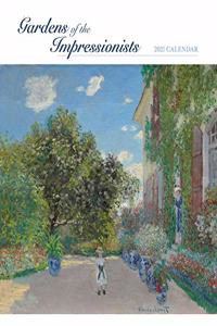 Gardens of the Impressionists 2021 Wall Calendar