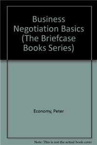 Business Negotiating Basics, Intl