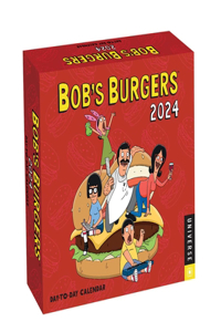 Bob's Burgers 2024 Day-To-Day Calendar
