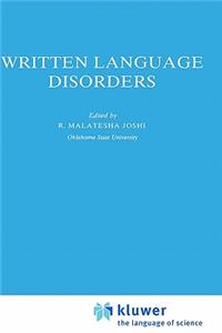 Written Language Disorders