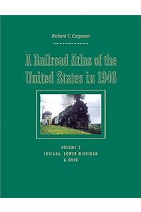 Railroad Atlas of the United States in 1946