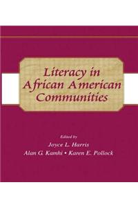 Literacy in African American Communities