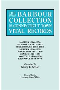 Barbour Collection of Connecticut Town Vital Records. Volume 25