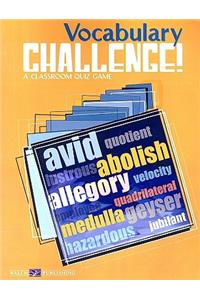 Vocabulary Challenge!: A Classroom Quiz Game