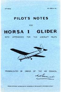 Horsa I Glider Pilot's Notes