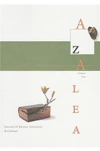 Azalea 2: Journal of Korean Literature and Culture