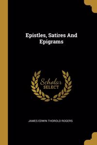 Epistles, Satires And Epigrams