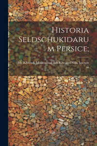 Historia Seldschukidarum persice;