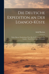 Deutsche Expedition an Der Loango-Küste
