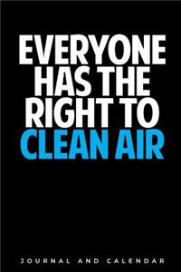 Everyone Has The Right To Clean Air