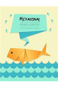 Organic Chemistry Hexagonal Graph Paper