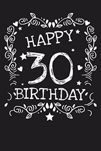 Happy 30 Birthday