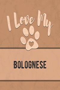 I Love My Bolognese