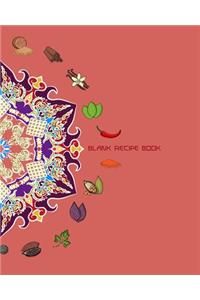 Blank Recipe Book