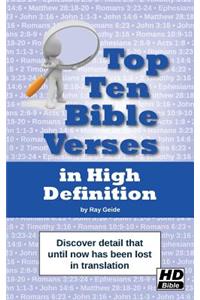 Top Ten Bible Verses in High Definition