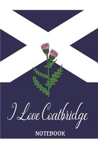 I Love Coatbridge - Notebook