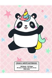 Draw and Write Notebook