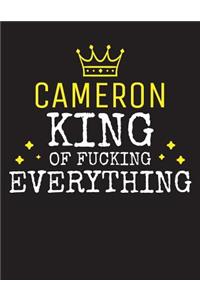 CAMERON - King Of Fucking Everything
