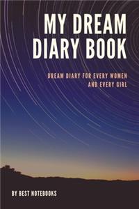 My Dream Diary Book