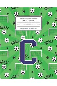 Primary Composition Notebook Grades K-2 Story Journal C