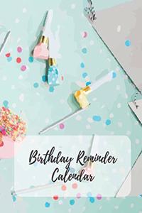 Birthday Reminder Calendar