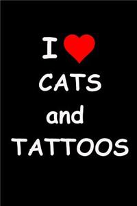 I love Cats and Tattoos