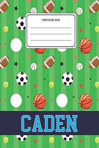 Composition Book Caden