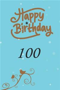 Happy birthday 100