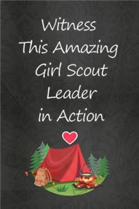 Thick Notebook (119 Pages) - Summer Journal, Camping, Girl Scout Leader Gifts