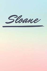 Sloane