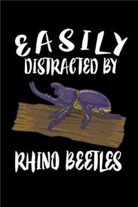 Easily Distracted By Rhino Beetles