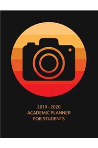 2019 - 2020 Academic Student Planner